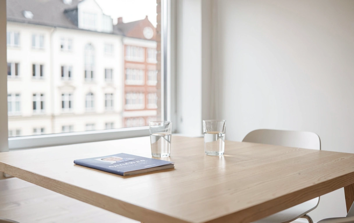 Beratungssituation in Hamburg